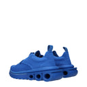 Salvatore Ferragamo Sneakers Nima Knit Women's Fabric Blue