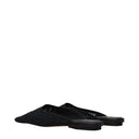 Stella Mc Cartney Sandals And Clogs Women Lace Black