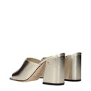 Jimmy Choo Skylah Women's Sandals Gold/Champagne Leather