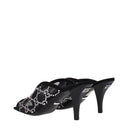 Gucci Women's Sandals Fabric Black
