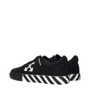 Off White Men's Sneakers Black Fabric