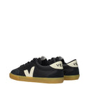 Veja Women's Leather Sneakers Black