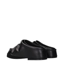 The Attico Slippers And Clogs Robin Women Leather Black