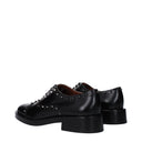 Valentino Garavani Women's Derby Leather Black
