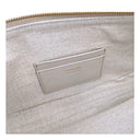 Salvatore Ferragamo Women's Hobo Smile Shoulder Bag Grey/Stone Leather