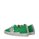 Philippe Model Sneakers Prsx Men's Leather Green/Grey