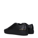 Common Projects Sneakers Women's Leather Black