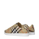 Burberry Men's Sneakers Fabric Beige/Sand