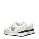 Versace Men's Sneakers White Leather