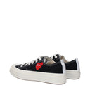Damskie tenisówki Comme Des Garçons Converse w kolorze czarnym
