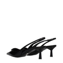 Prada Women's Leather Black Sandals