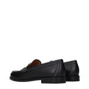 Christian Dior Men's Loafers Black Leather