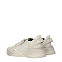 Fendi Sneakers Flow Women's Leather White/Ivory
