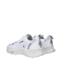 Valentino Garavani Men's Sneakers White/Light Grey Fabric