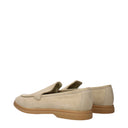 Eleven Men's Moccasins Suede Beige/Sand