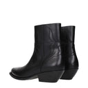 Celine Stivaletti Leon Donna Pelle Nero