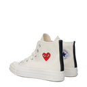 Comme Des Garçons Women's Sneakers Beige/Latte Fabric