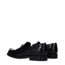 Prada Men's Leather Black Loafers