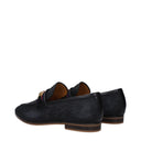 Gucci Men's Moccasins Blue/Denim Fabric