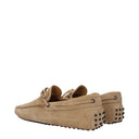 Tod's Men's Suede Beige Loafers