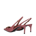 Dolce&Gabbana Lollo Women's Sandals Glossy Pink/Antique Pink