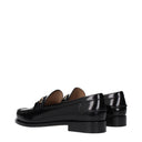 Salvatore Ferragamo Women's Harry Leather Loafers Black
