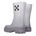 Off White Botines Reboot Arrow Mujer Pvc Transparente