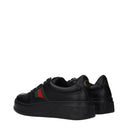 Gucci Men's Leather Sneakers Black