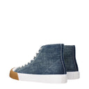 Loewe Men's Sneakers Blue/Denim Fabric