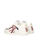 Valentino Garavani Men's Sneakers White/Black Leather