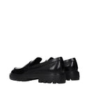 Hogan Men's Loafers Black Leather