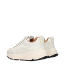 Buttero Men's Sneakers White/Butter Leather