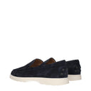 Tod's Männer's Wildlederblaue Slipper