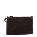 Valentino Garavani Nellcôte Men's Shoulder Bag Suede Brown/Multicolor