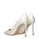 Jimmy Choo Romy Pump Women Silk Beige/Ivory