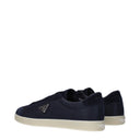 Prada Men's Sneakers Blue/Dark Blue Fabric