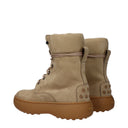 Tod's Femmes's Bottines En Daim Beige/Biscuit