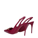 Dolce&Gabbana Sandals Cg0680 A10378 I484 Women's Violet/Cyclamen Leather