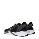 Fendi Sneakers Flow Men's Fabric Black