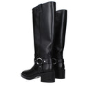Stuart Weitzman Jax Women's Boots Black Leather