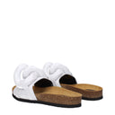Jw Anderson Loafers And Clogs Women's White Leather