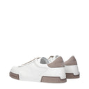 Dolce&Gabbana Sneakers Portofino Yacht Men's Leather White/Dove