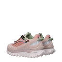Moncler Sneakers Trailgrip Vibram Women's Suede Pink