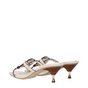 Tory Burch Women's Sandals Light Beige/Cream Leather