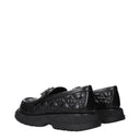 Christian Dior Buffalo Loafers Men's Leather Black