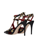 Valentino Garavani Women's Sandals Black Leather