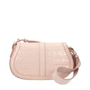 Versace Women's Shoulder Bag Pink/Blush Leather