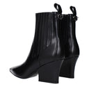 Valentino Garavani Femmes Bottines Cuir Noir