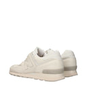 New Balance Sneakers 576 Men's Leather White/Dirty White