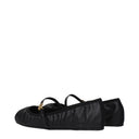 Dolce&Gabbana Women's Ballet Flats Leather Black